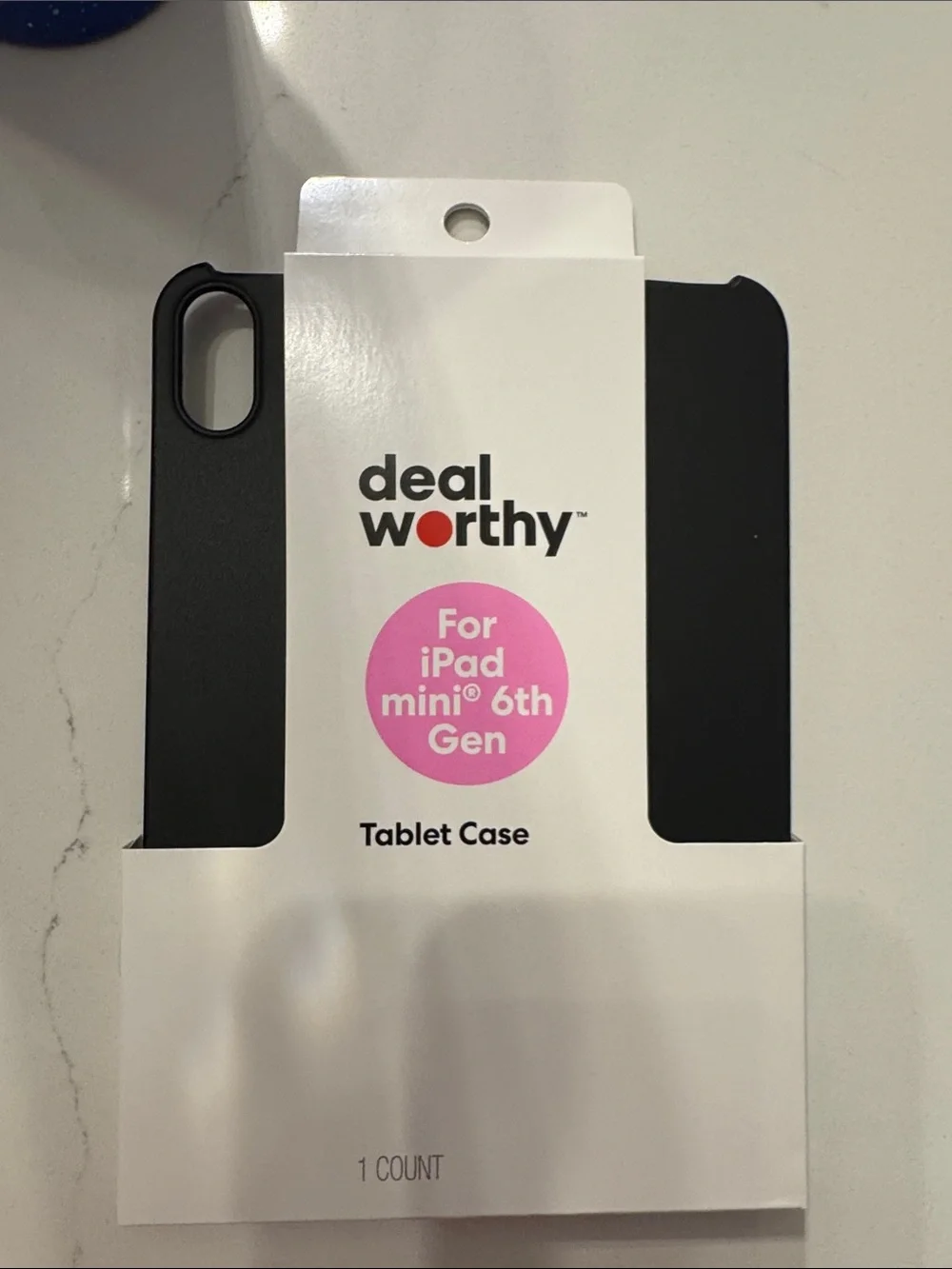 Dealworthy Black Tablet Case for iPad mini 6th Gen